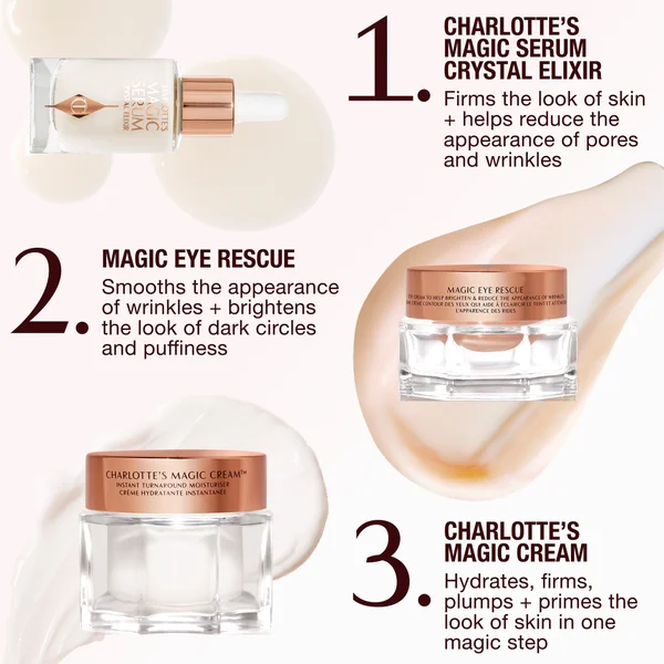 Charlotte Tilbury Charlottes Immediate Skin Revival Secrets Set Spf