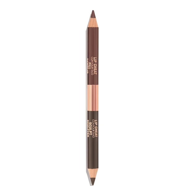 Charlotte Tilbury Lip Cheat Contour Duo 0.78g (Various Shades)