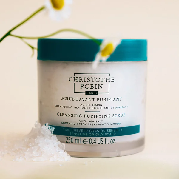 Christophe Robin Cleansing Purifying Scrub With Sea Salt 250ml