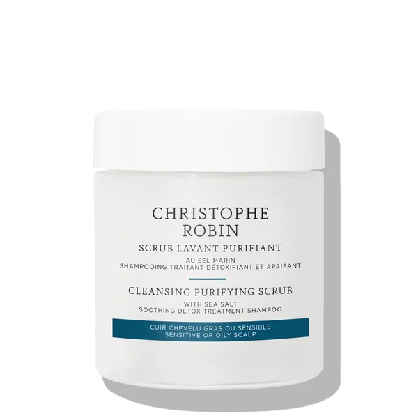 Christophe Robin Cleansing Purifying Scrub With Sea Salt 75ml
