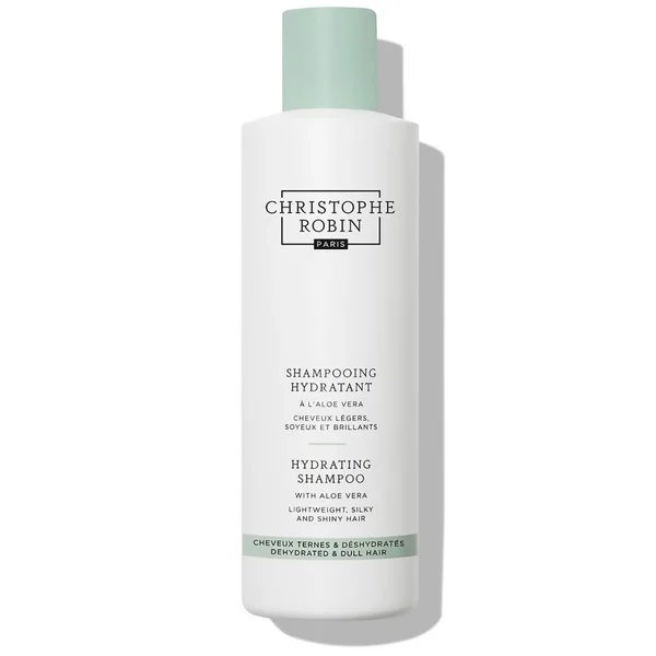 Christophe Robin Hydrating Shampoo with Aloe Vera 250ml