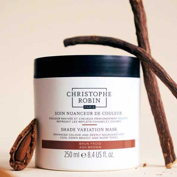 Christophe Robin New Shade Variation Care - Ash Brown 250ml