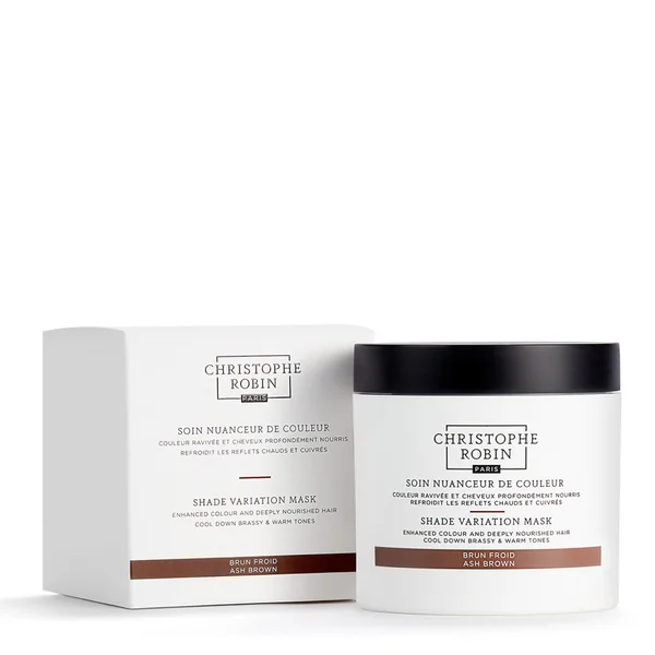 Christophe Robin New Shade Variation Care - Ash Brown 250ml