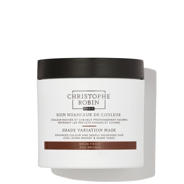 Christophe Robin New Shade Variation Care - Ash Brown 250ml