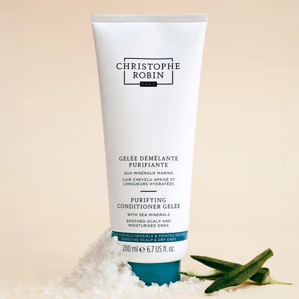 Christophe Robin Purifying Conditioner Gelée With Sea Minerals 200ml