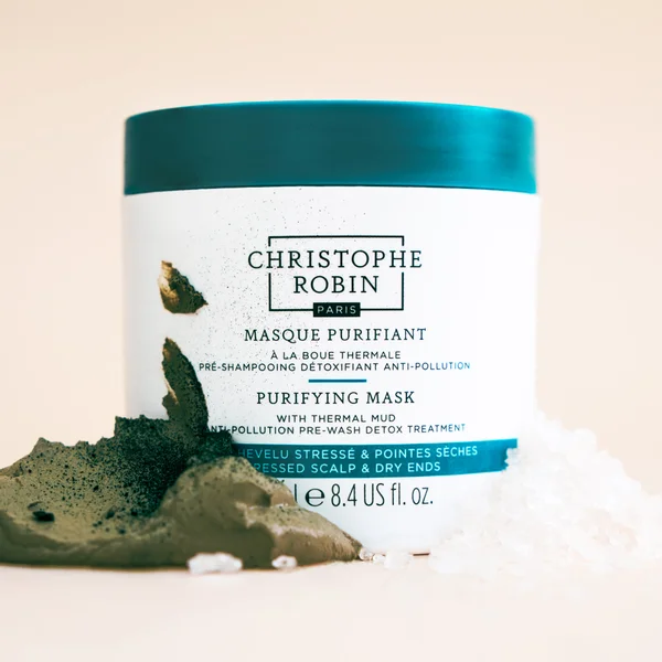 Christophe Robin Purifying Mask With Thermal Mud 250ml