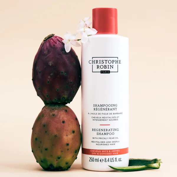 Christophe Robin Regenerating Shampoo With Prickly Pear Oil 250ml