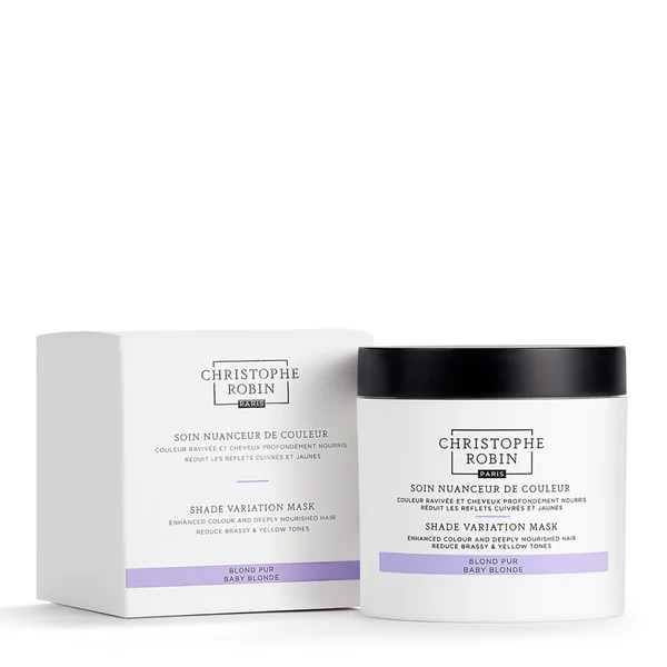 Christophe Robin Shade Variation Mask - Baby Blonde 250ml