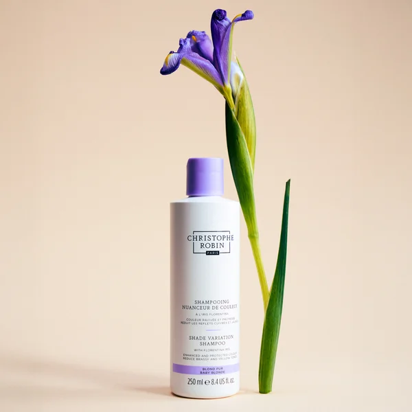 Christophe Robin Shade Variation Shampoo With Florentina Iris 250ml