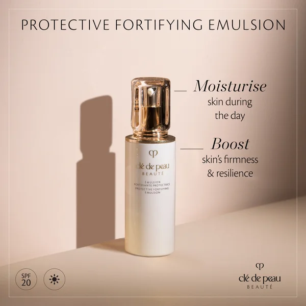 Clé De Peau Beauté Protective Fortifying Emulsion 125ml