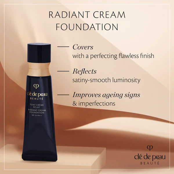 Clé De Peau Beauté Radiant Cream Foundation (Various Shades)
