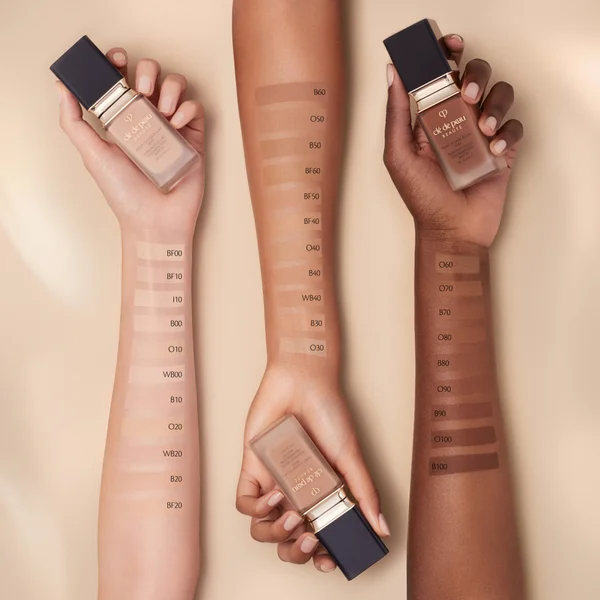 Clé De Peau Beauté Radiant Fluid Foundation Matte (Various Shades)