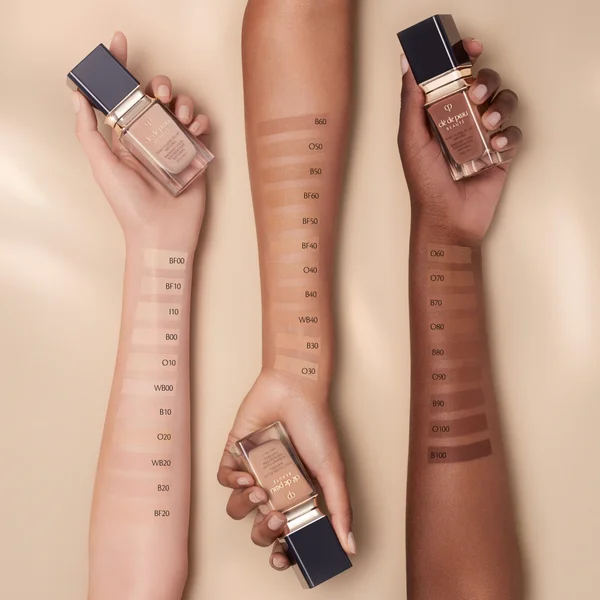 Clé De Peau Beauté Radiant Fluid Foundation Natural (Various Shades)