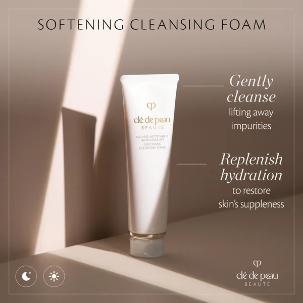 Clé De Peau Beauté Softening Cleansing Foam 125ml