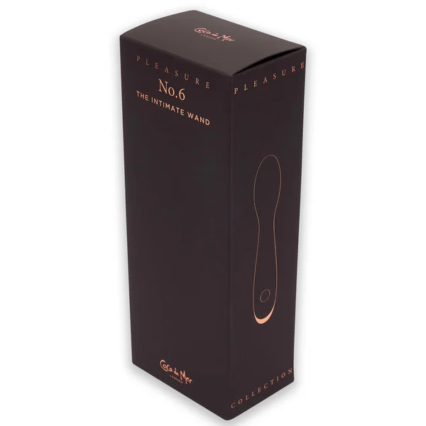 Coco De Mer Pleasure Number 6 - The Intimate Wand