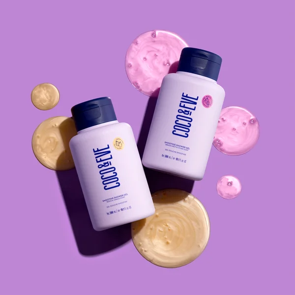 Coco & Eve Glow Figure Smoothie Shower Gel Dragon Fruit & Lychee