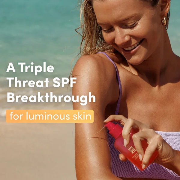 Coco & Eve Tan Boosting Anti-aging Body Oil SPF50