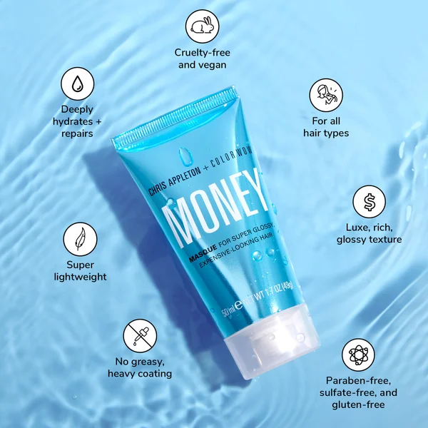 Color Wow And Chris Appleton Money Travel Masque 50ml