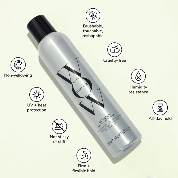 Color Wow Cult Favorite Firm + Flexible Hairspray 295ml