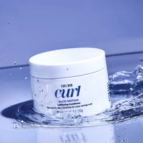 Color Wow Curl Wow COCO-MOTION Lubricating Conditioner 295ml