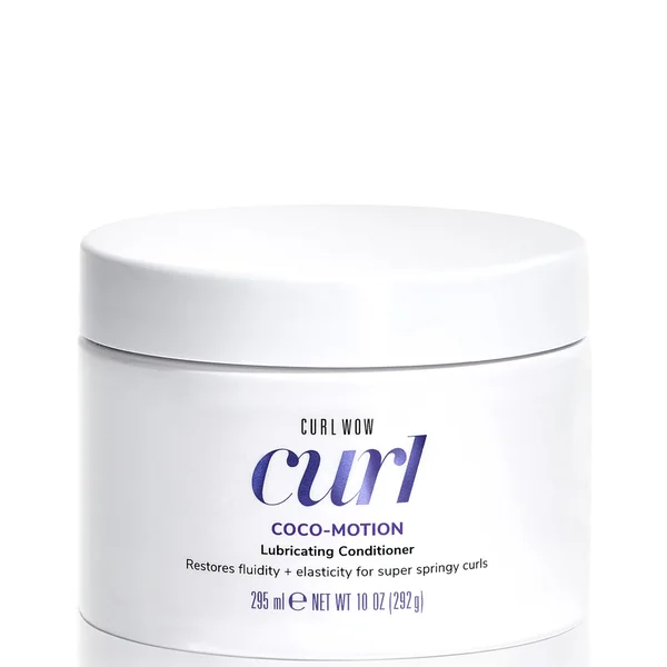 Color Wow Curl Wow COCO-MOTION Lubricating Conditioner 295ml