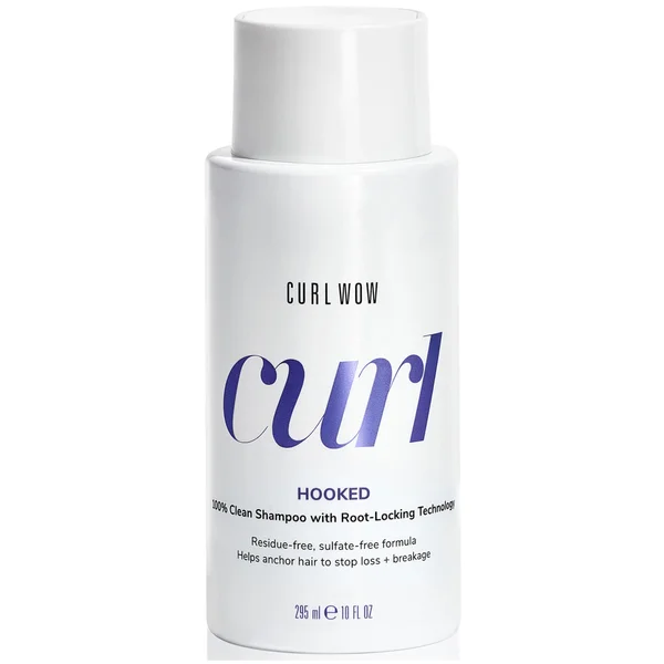 Color Wow Curl Wow HOOKED 100% Clean Shampoo with Root-Locking Technology 295ml