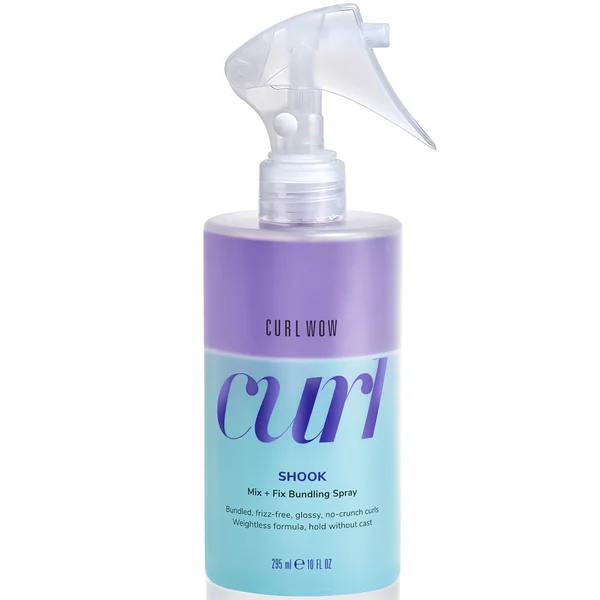 Color Wow Curl Wow SHOOK Mix + Fix Bundling Spray 295ml