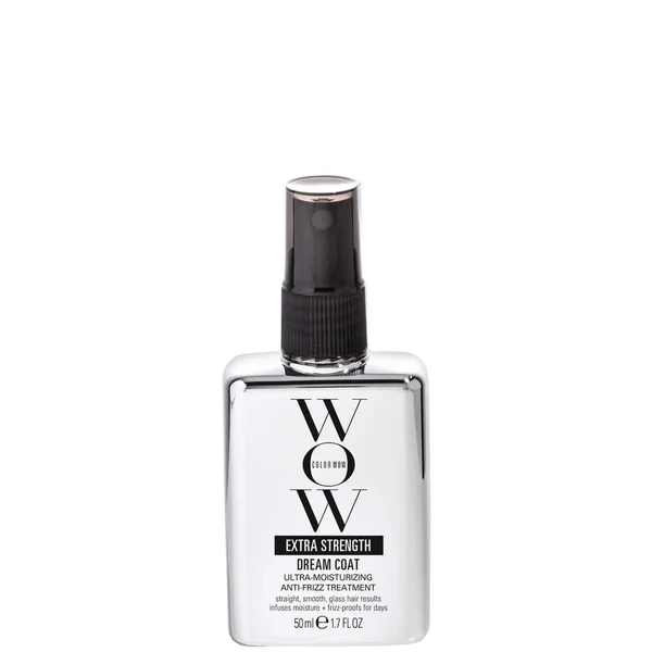 Color Wow Extra Strength Dream Coat Ultra Moisturizing Anti Frizz Treatment Travel Size 50ml