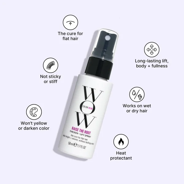 Color Wow Raise The Root Thicken + Lift Spray Travel Size 50ml