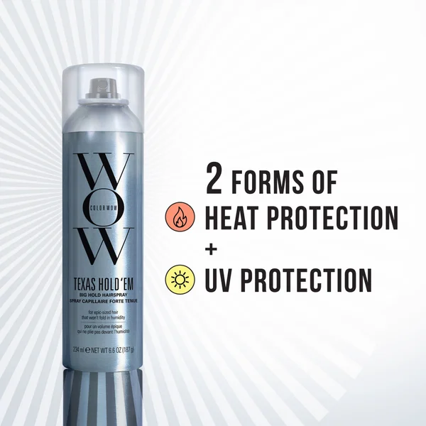 Color Wow Texas Hold'em Big Hold Hairspray 234ml