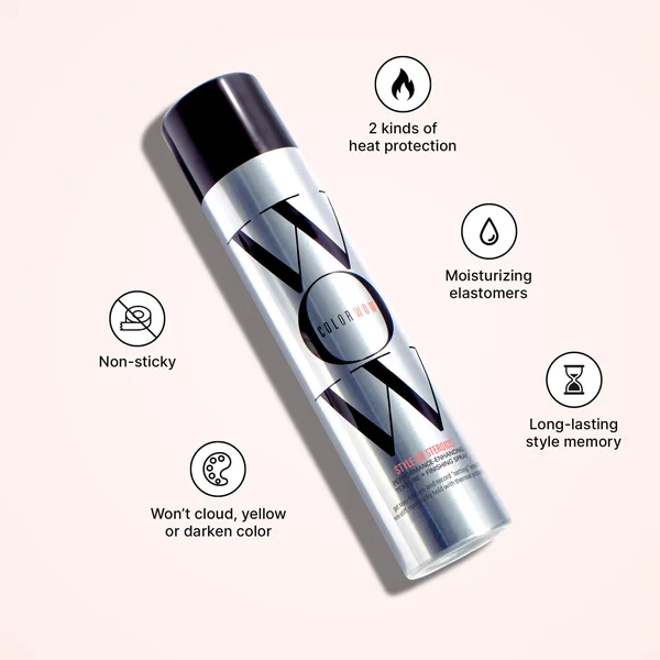 Color Wow Travel Style On Steroids - Performance Enhancing Texture Spray 50ml