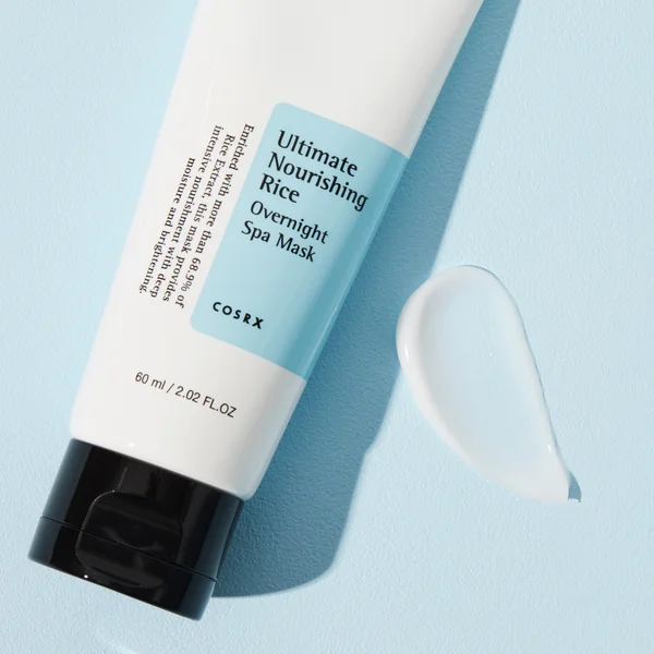 COSRX Ultimate Nourishing Rice Overnight Spa Mask 60ml
