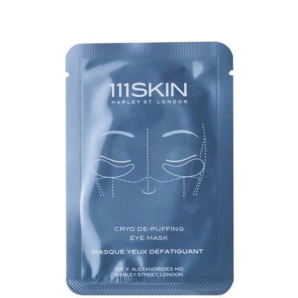 111SKIN Cryo De-Puffing Eye Mask (Pack Of 8)