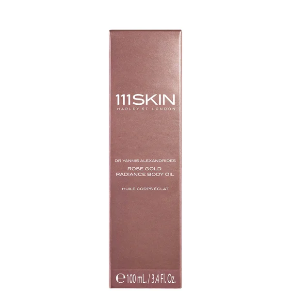 111SKIN Rose Gold Radiance Body Oil 100ml