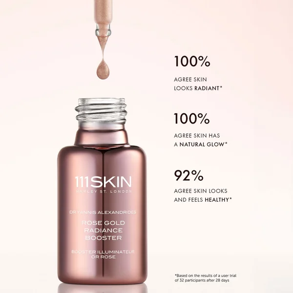 111SKIN Rose Gold Radiance Booster Serum 20ml