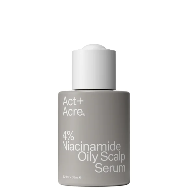 Act+Acre 4% Niacinamide Oily Scalp Serum 65ml