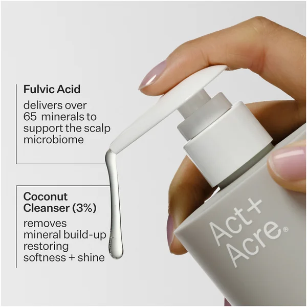 Act+ Acre Clarifying Hard Water Shampoo 10oz