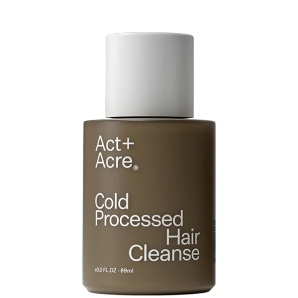 Act+Acre Cold Processed Cleanse Shampoo - 85ml