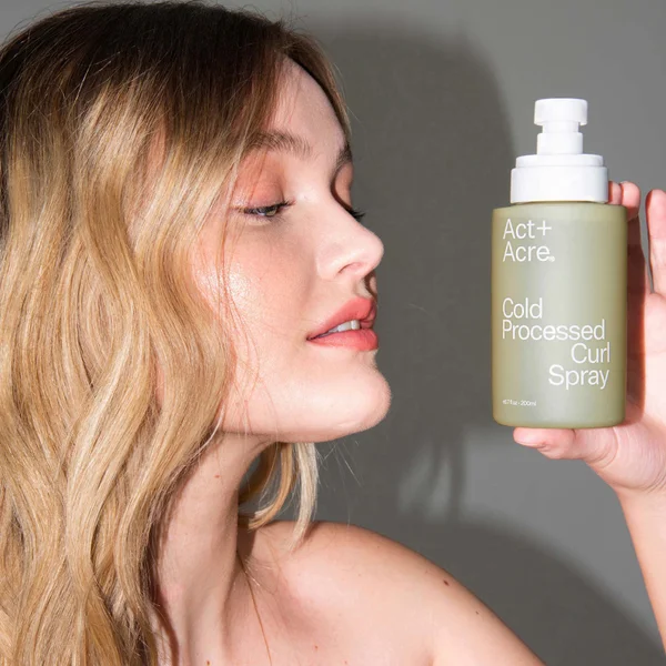 Act+Acre Cold Processed Curl Spray 200ml