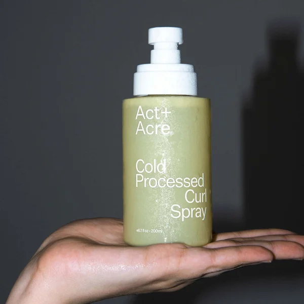 Act+Acre Cold Processed Curl Spray 200ml
