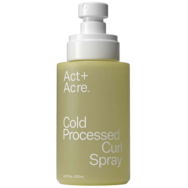 Act+Acre Cold Processed Curl Spray 200ml