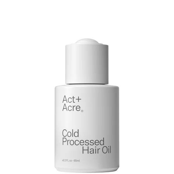 Act+Acre Cold Processed Hair Oil 2.2 fl oz
