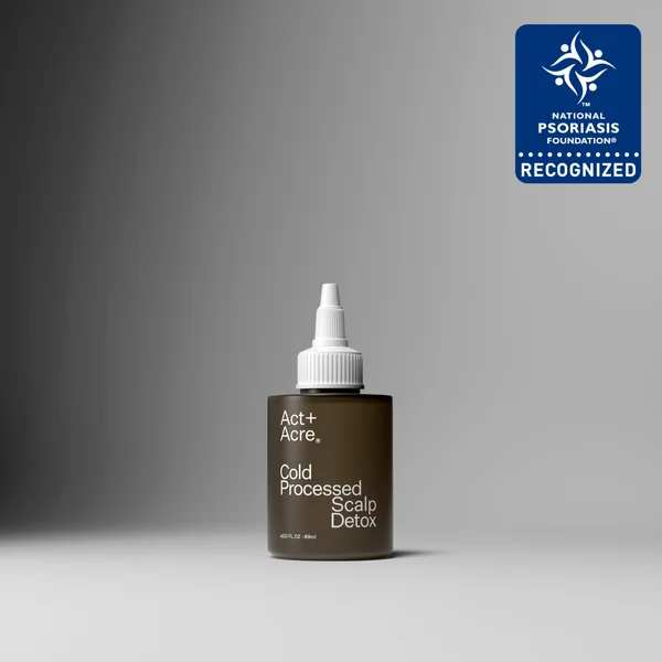 Act+Acre Cold Processed Scalp Detox 3.0 Fl Oz