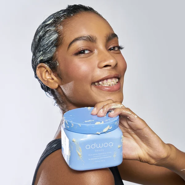 Adwoa Beauty Blue Tansy Reparative Mask 453g