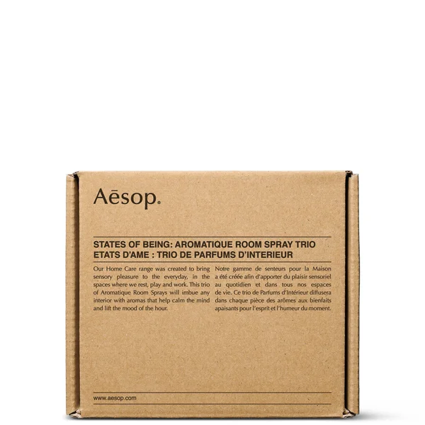 Aesop Aromatique Room Spray Trio