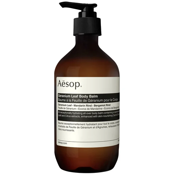 Aesop Geranium Leaf Body Balm 500ml