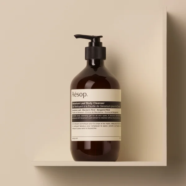 Aesop Geranium Leaf Body Cleanser 500ml