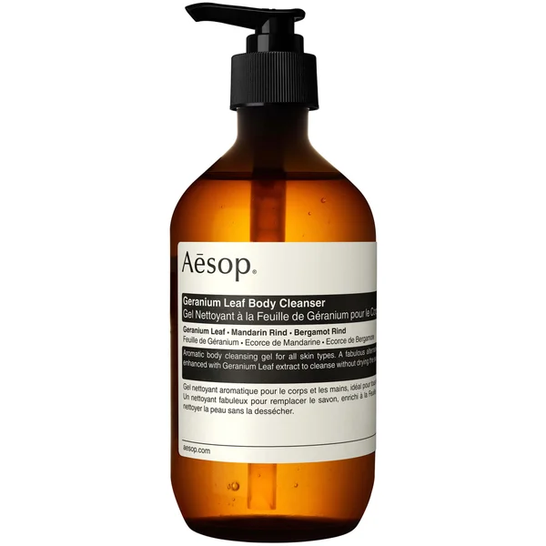 Aesop Geranium Leaf Body Cleanser 500ml