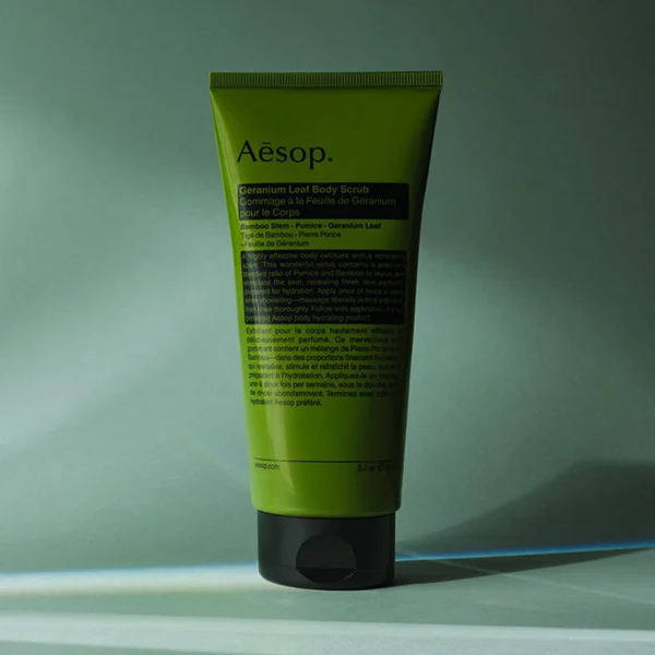 Aesop Geranium Leaf Body Scrub 180ml