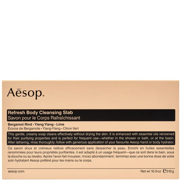 Aesop Refresh Body Cleansing Slab 310g